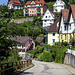 In Triberg stehen die Häuser nicht nebeneinander ...