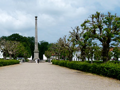 Obelisk auf dem Circus Putbus