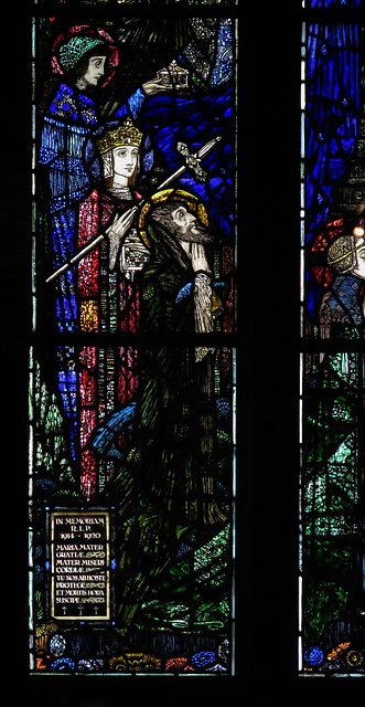 harry clarke glass, glasgow art gallery (24)