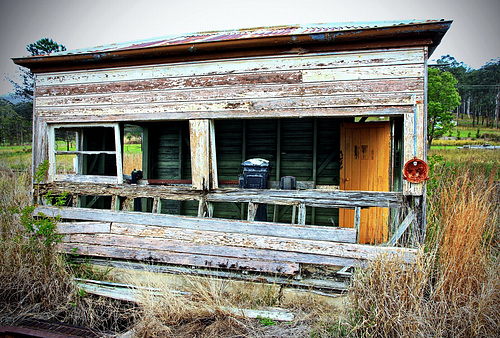 Weigh bridge shed