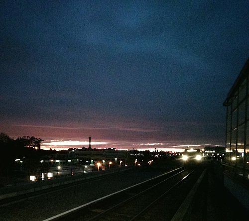 Die Bahn aus dem Morgen