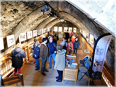 Exposition photo à la tour Bidouane de Saint Malo (35)