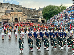 Edinburgh Royal Military Tattoo 26 August 2022