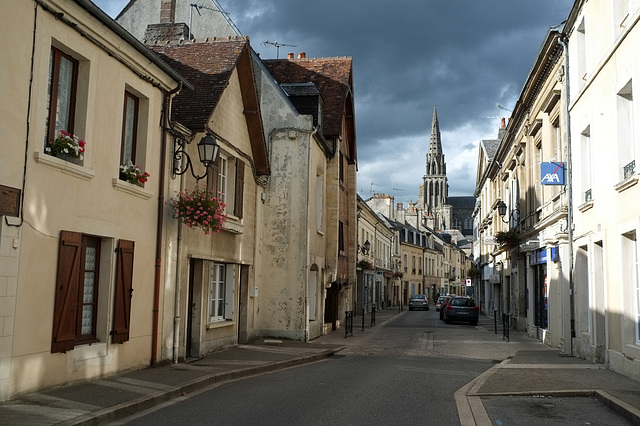 Sées et la Cathédrale