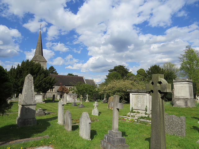 st.nicholas, chiselhurst, london