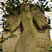 brompton cemetery, london,angel on c20 memorial to various soldiers who died in wwi, perhaps of the pusch family?