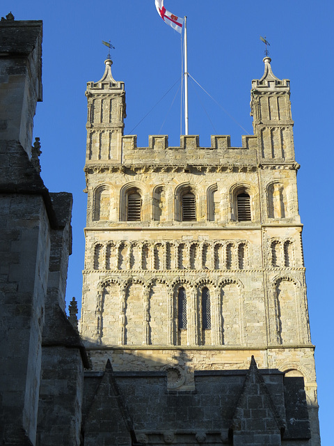 exeter cathedral, devon