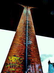 Byker Bridge and Pipe 3
