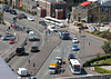 HTT: A Libertybus Optare Solo seen from Fort Regent, St. Helier - 7 Aug 2019 (P1030872)