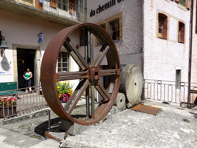 MUSEE DU FER ET CHEMIN DE FER DE VALLORBE