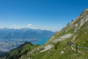 auf dem Rochers-de-Naye - Blick über Villeneuve (CH) zu den Savoyer Alpen (F) (© Buelipix)