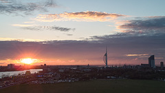 Portsmouth Sunset
