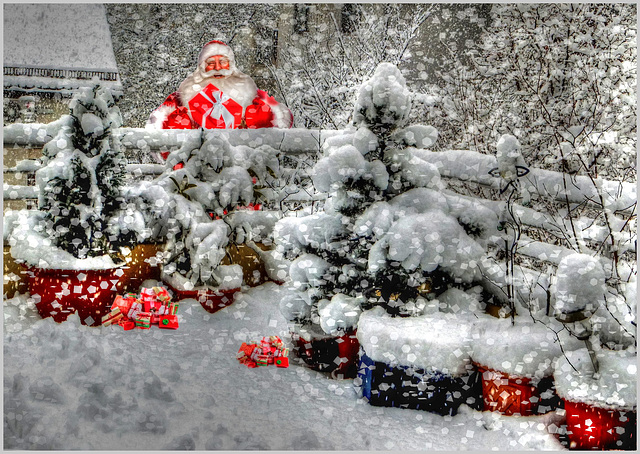 Nikolaus, Νικόλαος, Saint Nicholas, Nicolas de Myre  ante portas tomorrow... ©UdoSm