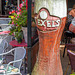 Texels - Gesehen an einem Restaurant in De Koog