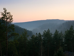 Blankenheim Ahrdorf - Balkonausblick