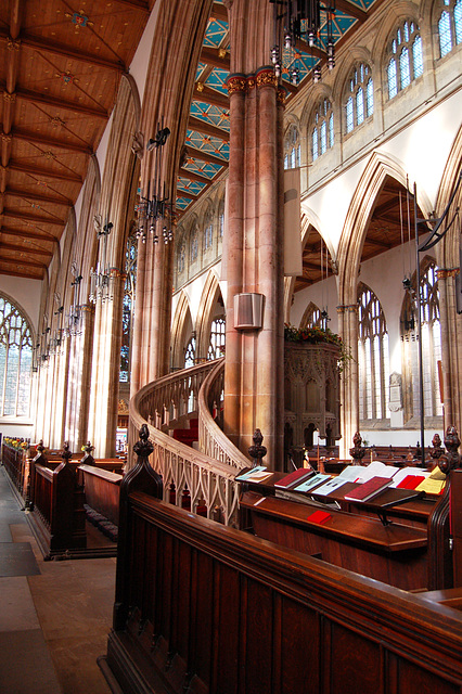 Holy Trinity Church, Kingston upon Hull, East Riding of Yorkshire