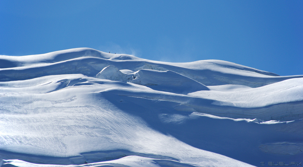 Weissmies - Firngrat (© Buelipix)