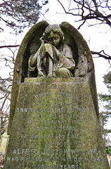 chingford mount cemetery, london