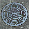 John Street coal hole cover