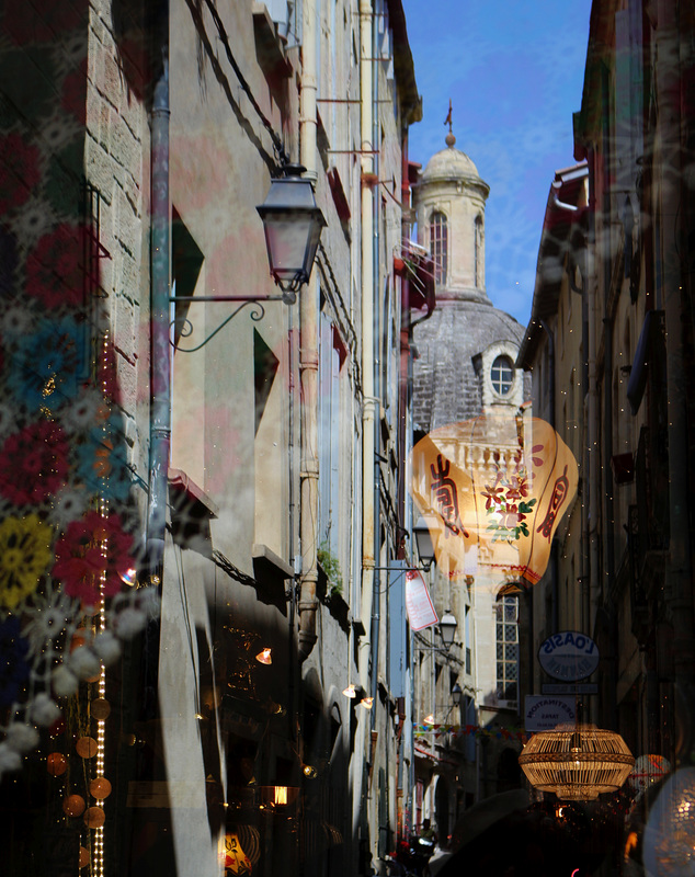 Asian Reflections in Montpellier