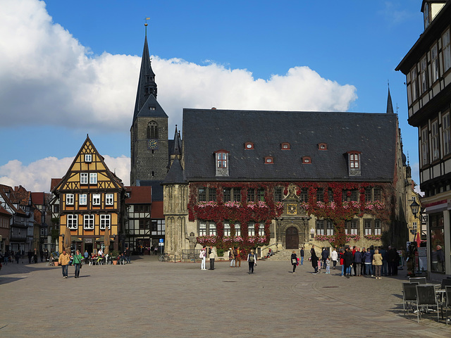 Quedlinburg, Rathaus