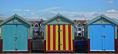 Huts and houses