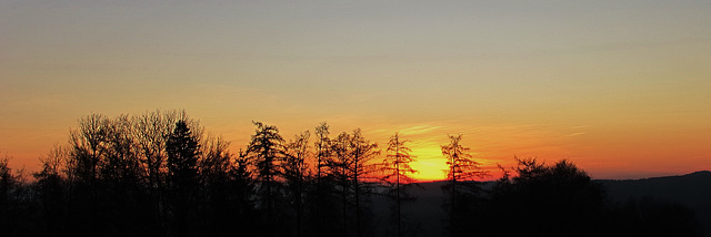 Sunset on the Ottenberg