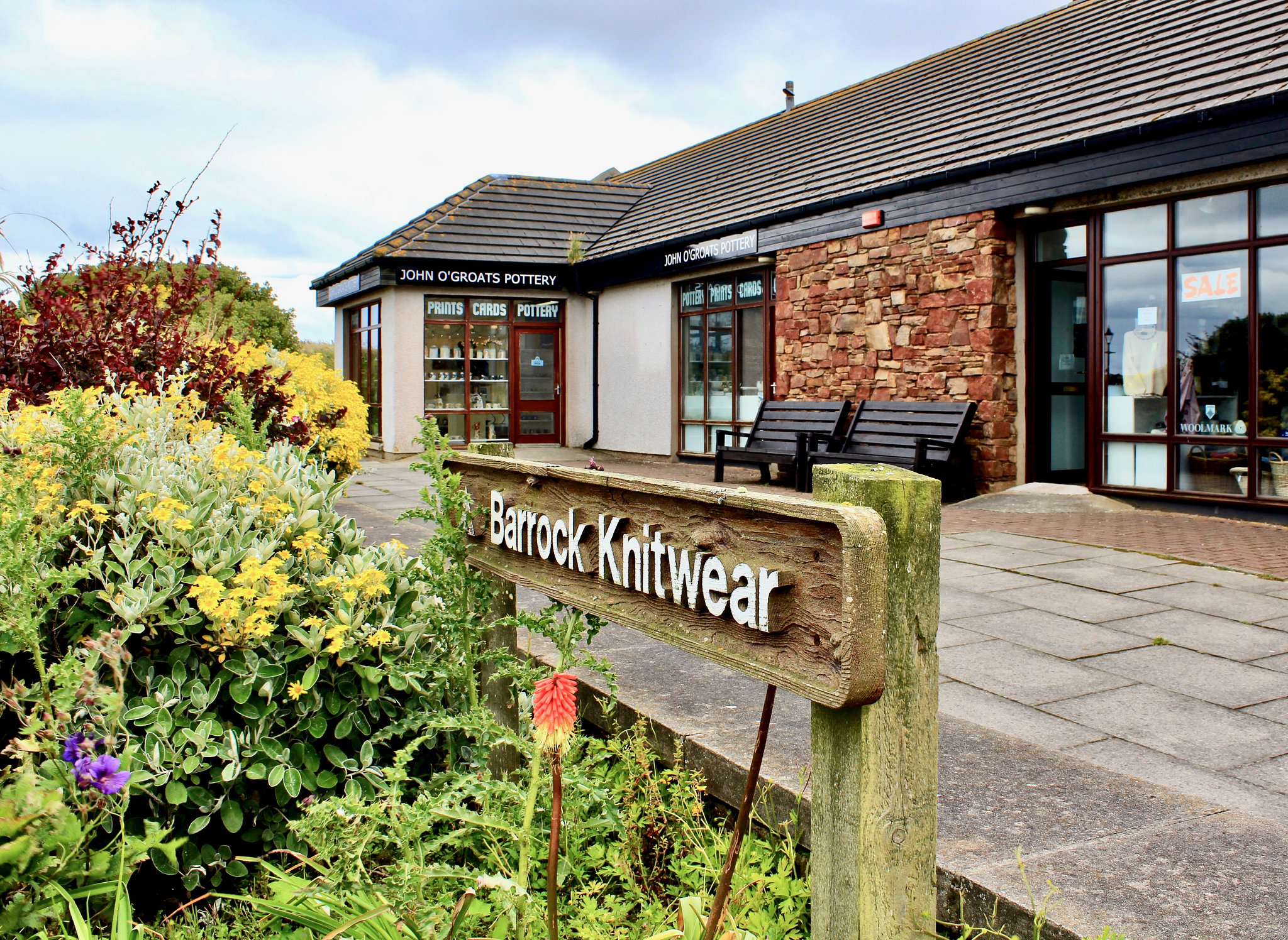 John o'Groats, die nördlichste Ortschaft Schottlands