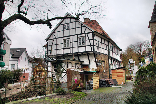 Fachwerkhaus "Leimkasten" mit Gaststätte (Wetter-Wengern) / 30.12.2021