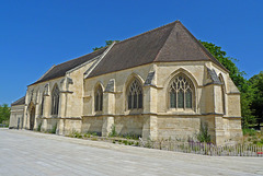France - Caen, Église Saint-Georges