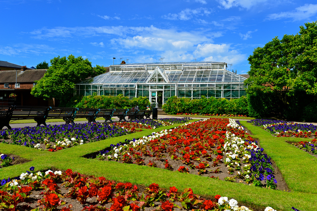 Victoria Park, Stafford