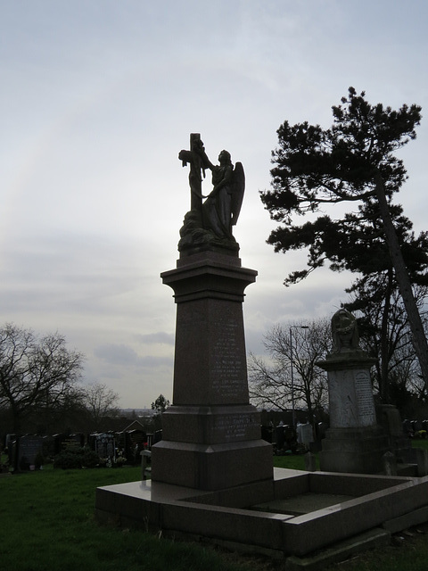 chingford mount cemetery, london