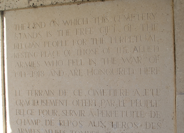 Belgium Brandhoek Military Cemetery (#0302)