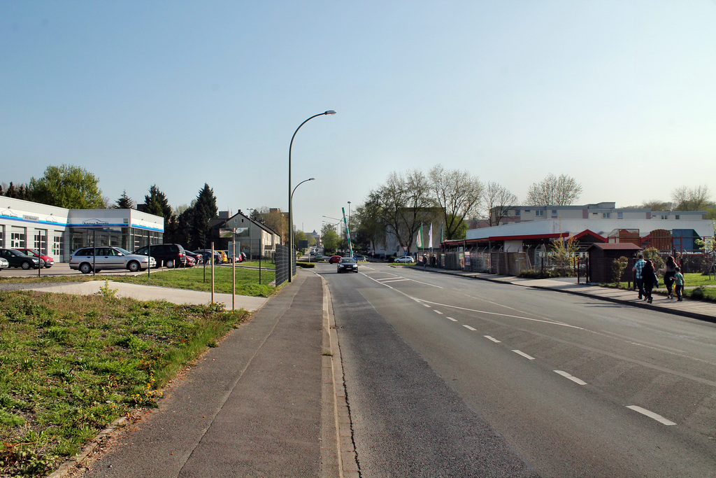 Ernst-Schering-Straße (Bergkamen) / 9.04.2017