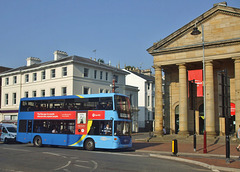 DSCF3165 Metrobus 6980 (YP09 HWM) in Tunbridge Wells - 6 Jul 2018
