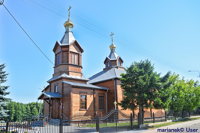 Orthodox church of St. Barbara in Milejczyce