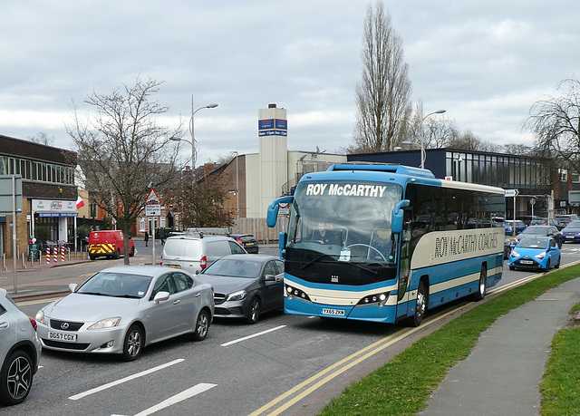 Roy McCarthy YX65 ZKM in Wilmslow - 27 Mar 2019 (P1000769)