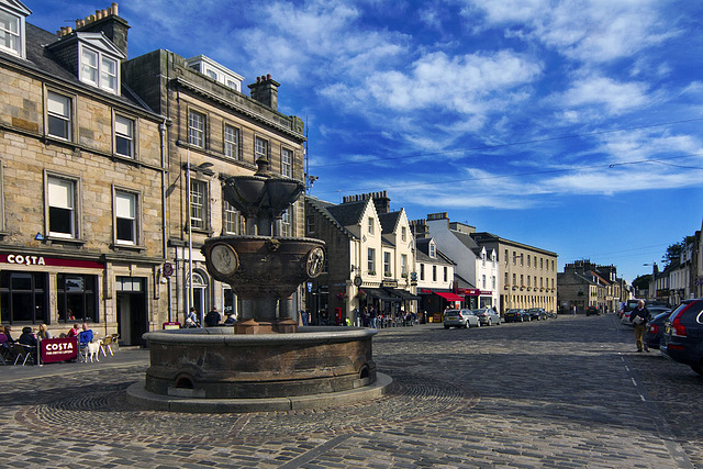 Whyte-Melville Memorial Fountain, Market Street, St Andrews