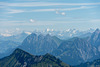 Blick vom Rochers-de-Naye zu den Berner Alpen ... T.i.P. (© Buelipix)