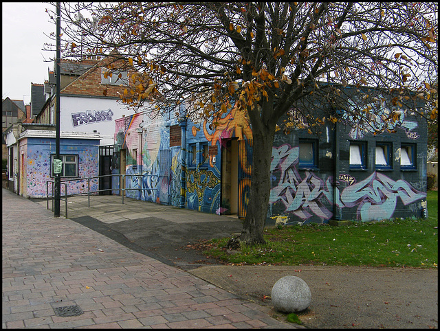 Cowley Road toilets