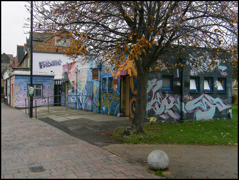 Cowley Road toilets