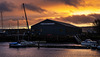 Sunset on the River Leven