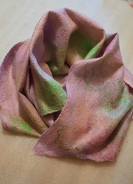 felt scarf