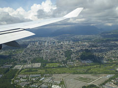 Landeanflug auf Vancouver 2017