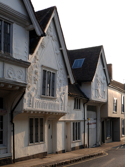 Saffron Walden - 25 and 27 Church Street (former Sun Inn) from NE 2015-10-04