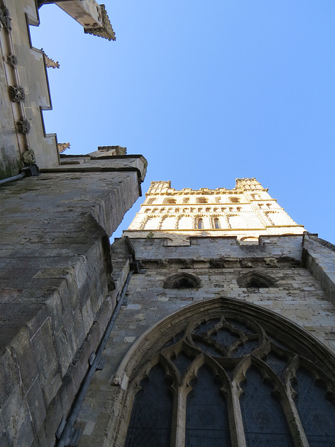 exeter cathedral, devon