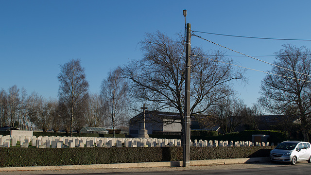 Belgium Brandhoek Military Cemetery (#0305)