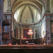 Briançon, l'intérieur de la Cathédrale Notre-Dame
