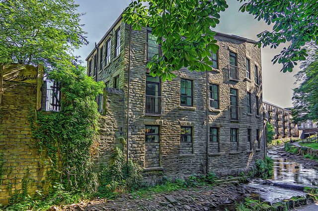 Glossop Brook   /   July 2018