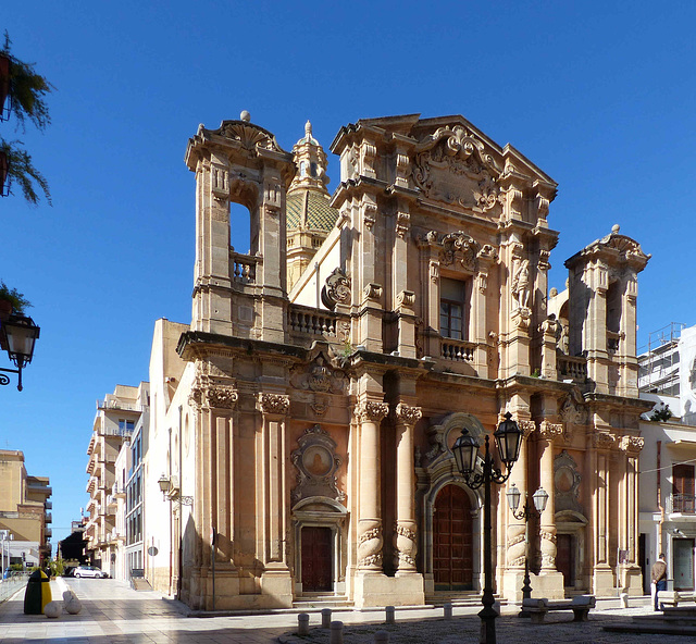 Marsala - Chiesa del Purgatorio